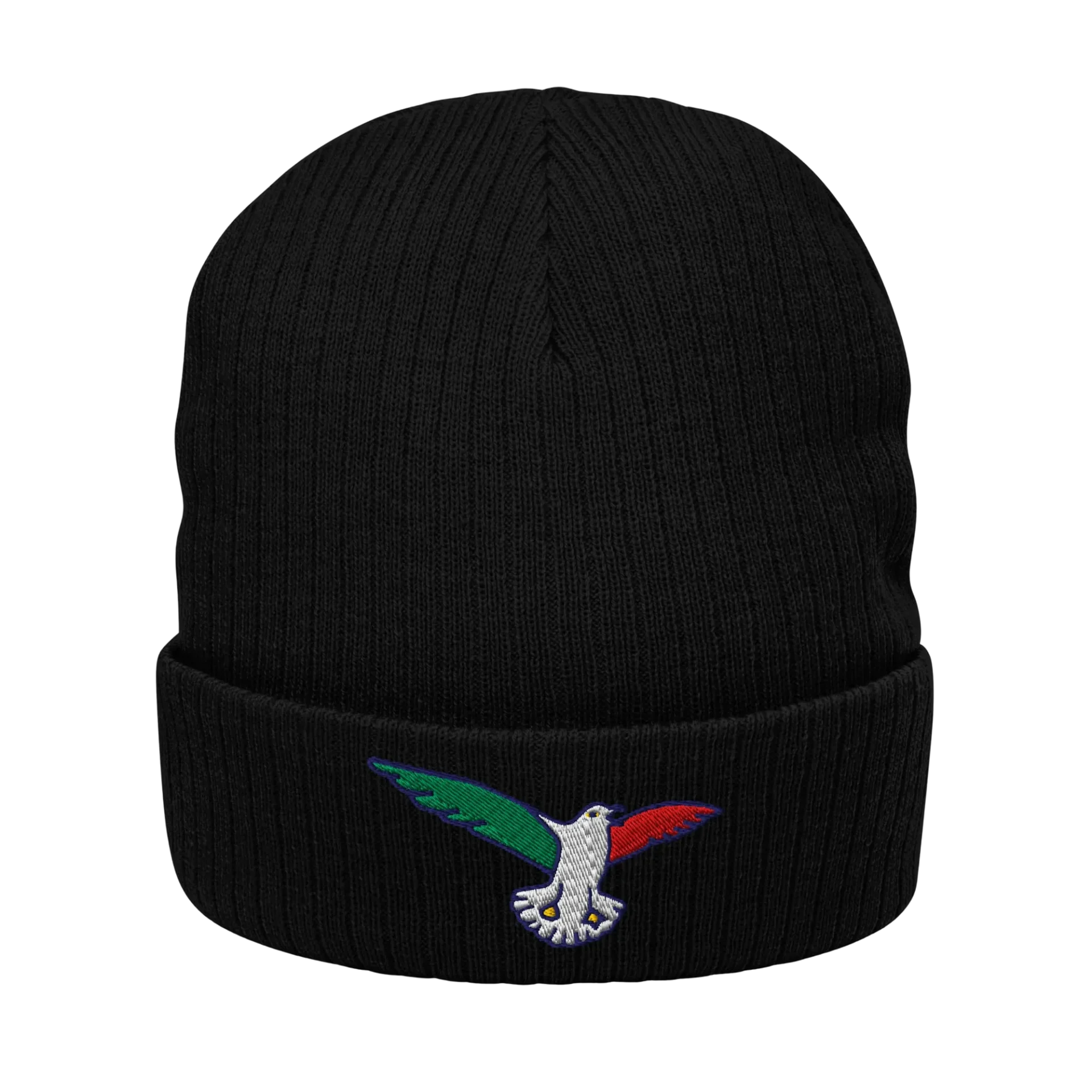 Ribbed Knit Beanie - Image 2