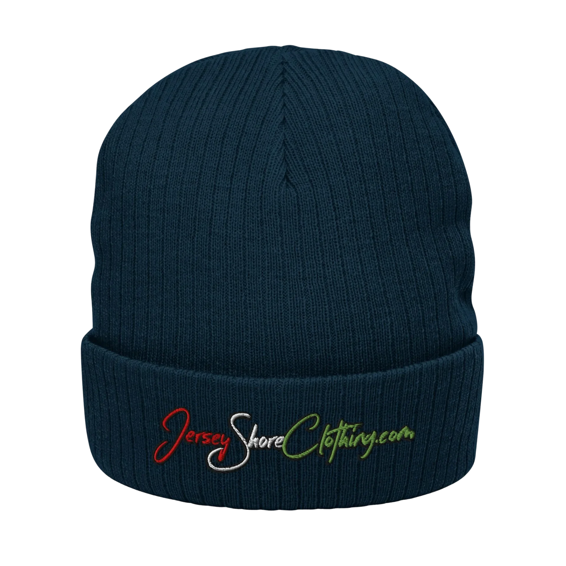 Ribbed Knit Beanie - Image 3