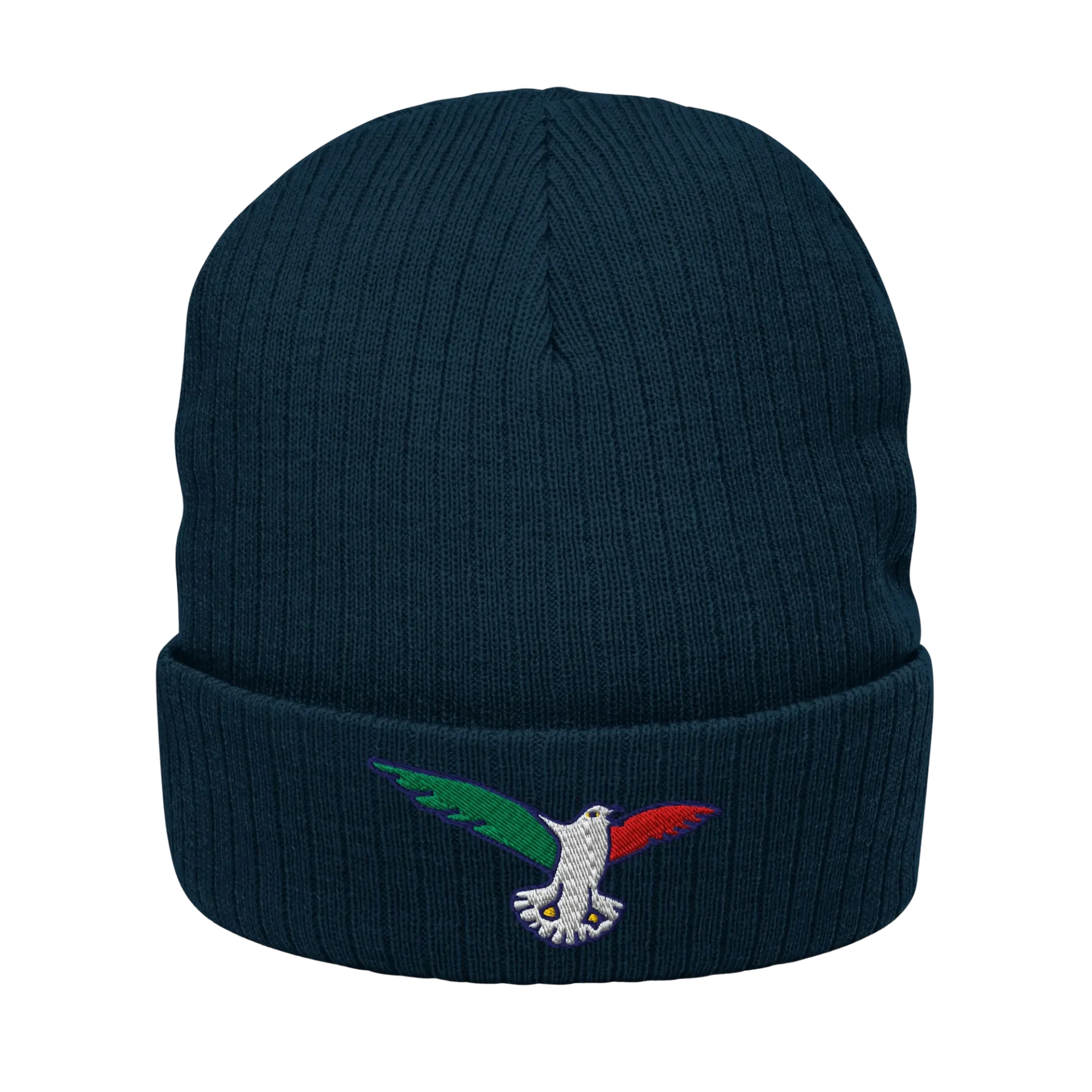 Ribbed Knit Beanie - Image 3