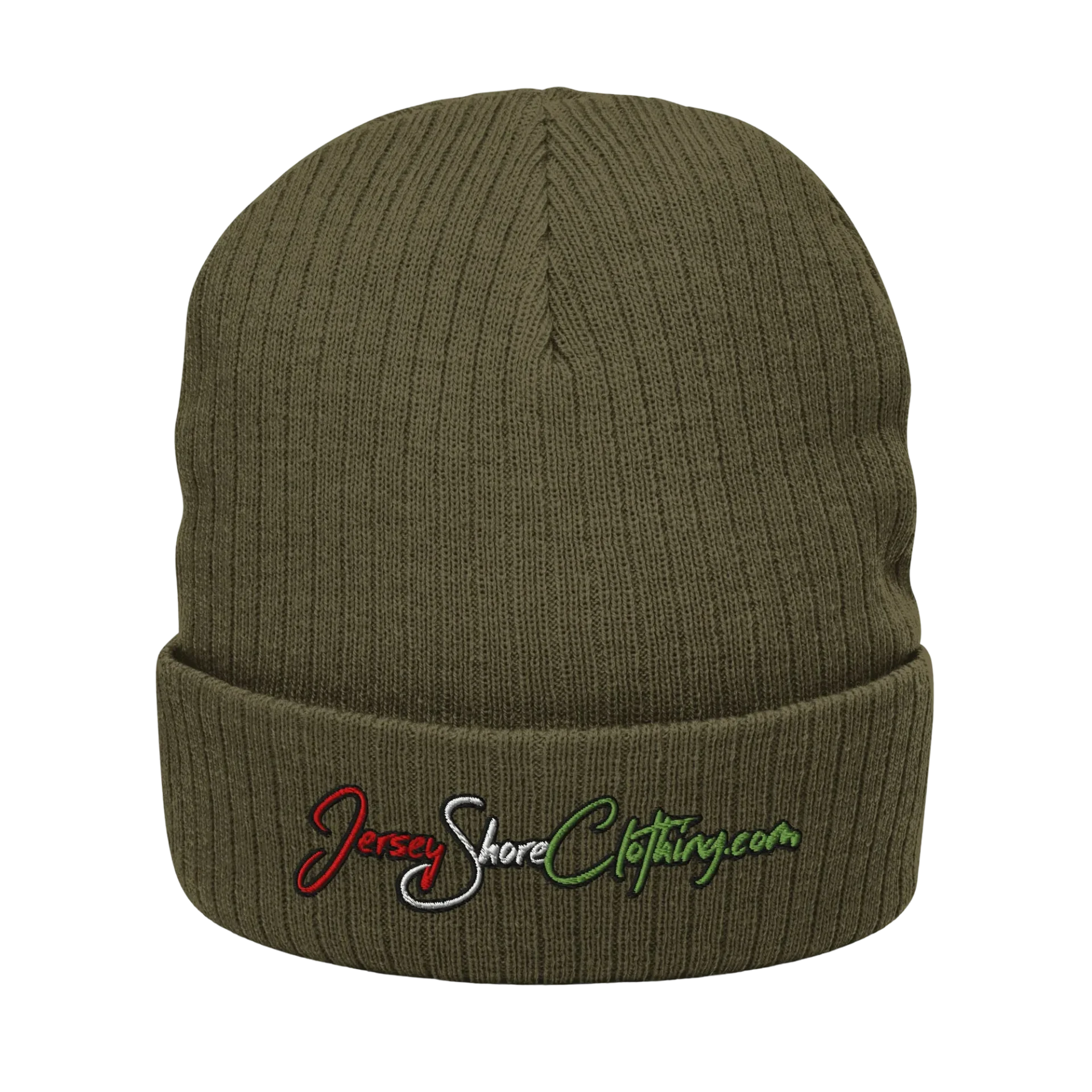 Ribbed Knit Beanie - Image 4
