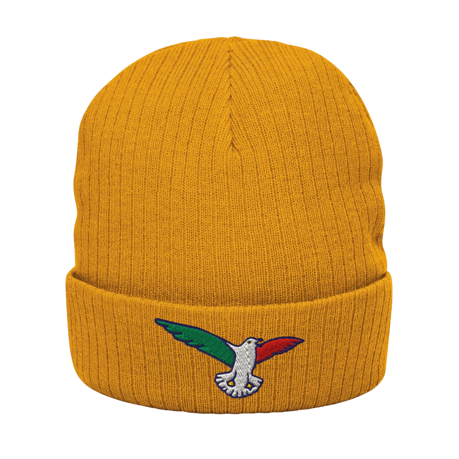 Ribbed Knit Beanie - Image 4