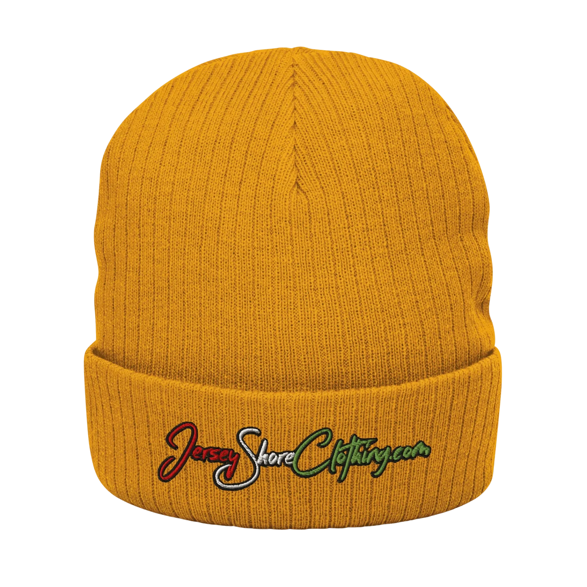 Ribbed Knit Beanie - Image 5