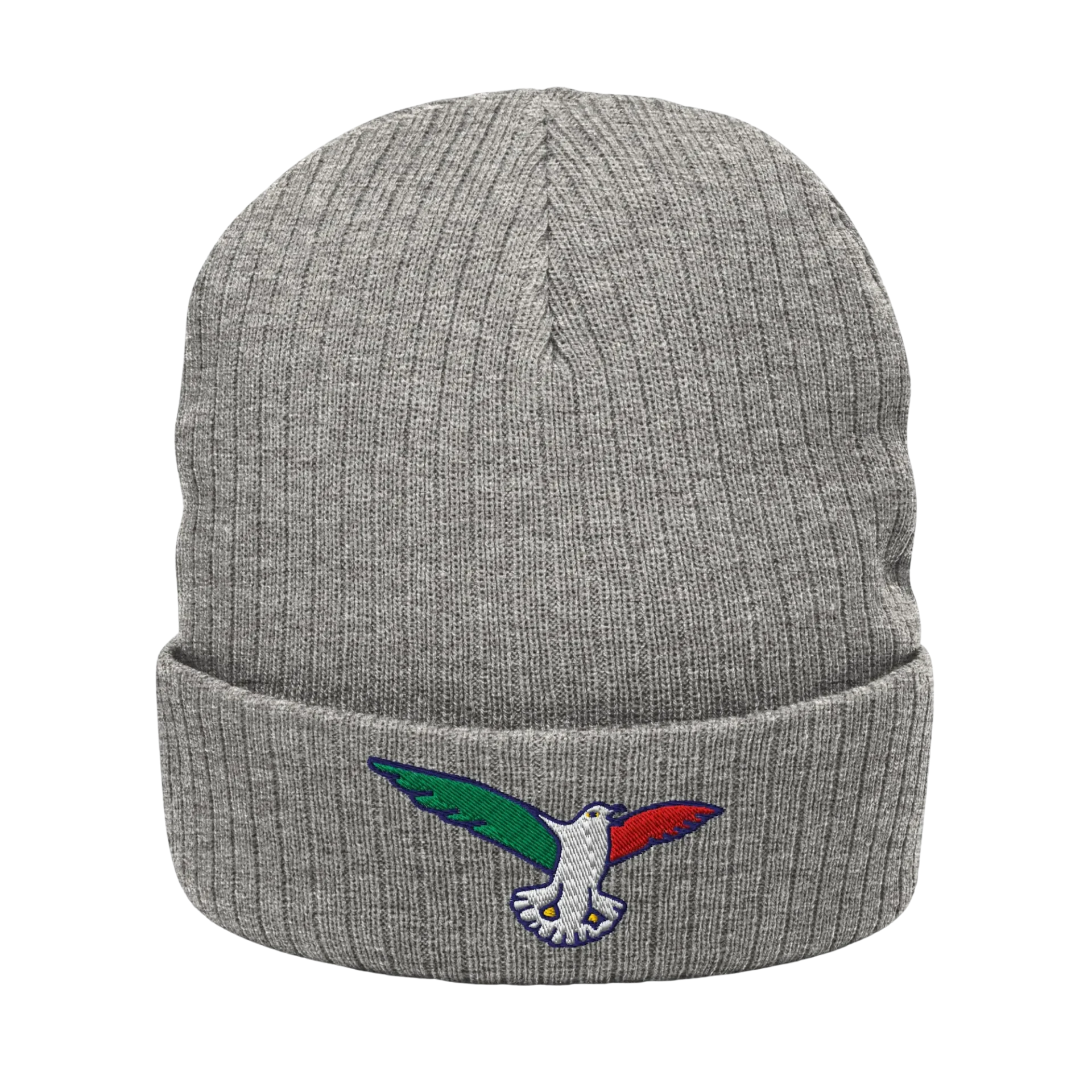Ribbed Knit Beanie - Image 5
