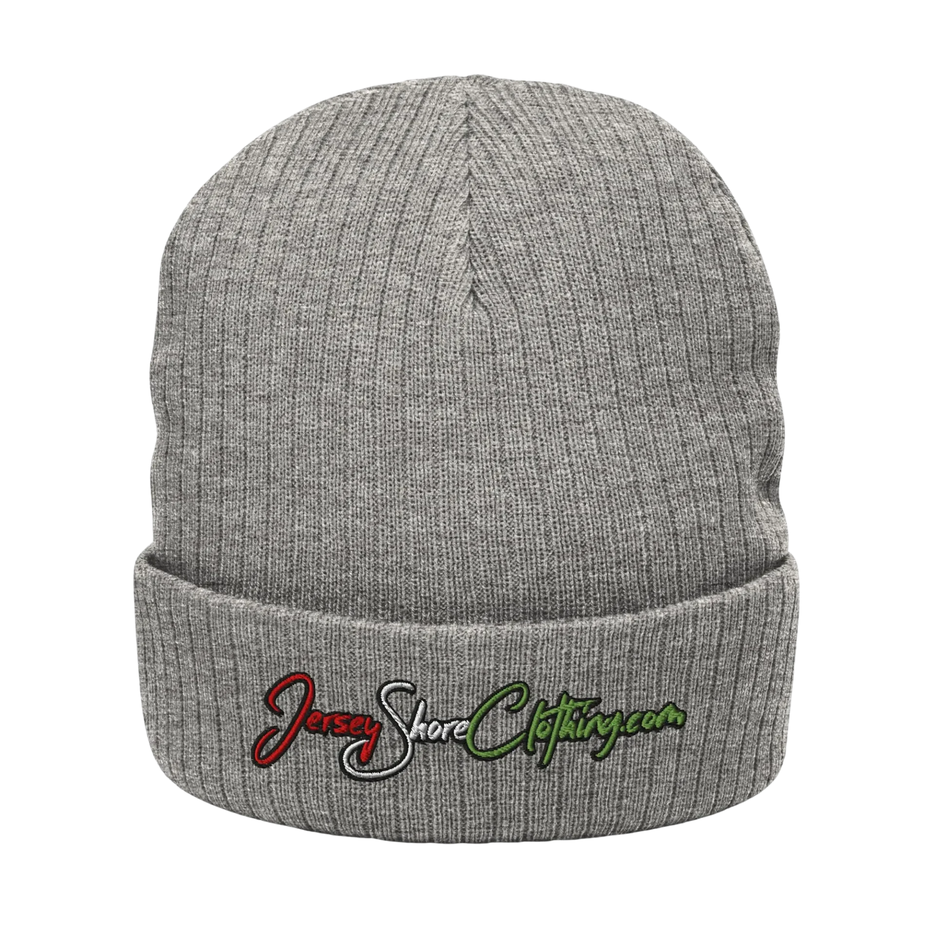 Ribbed Knit Beanie - Image 6