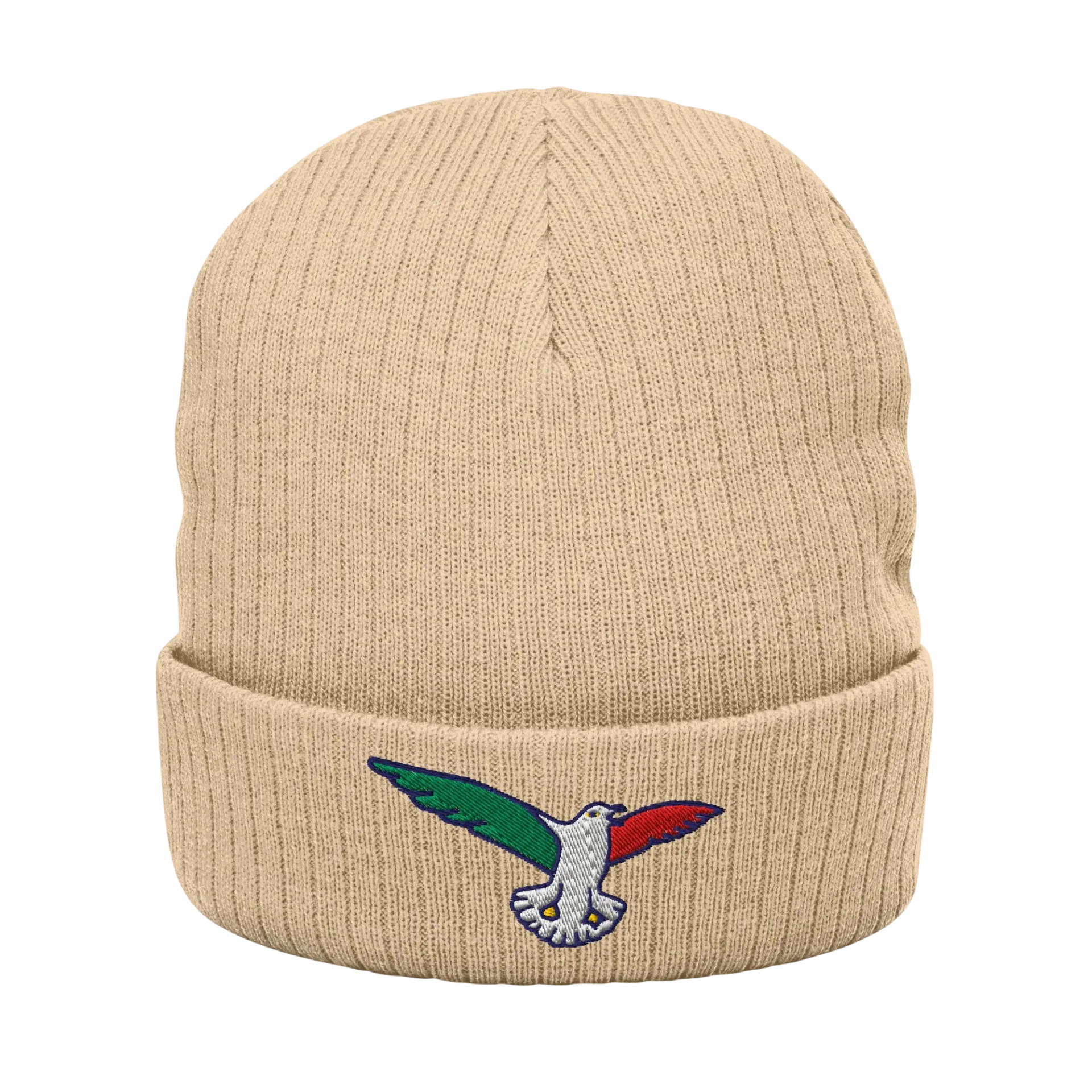 Ribbed Knit Beanie - Image 6