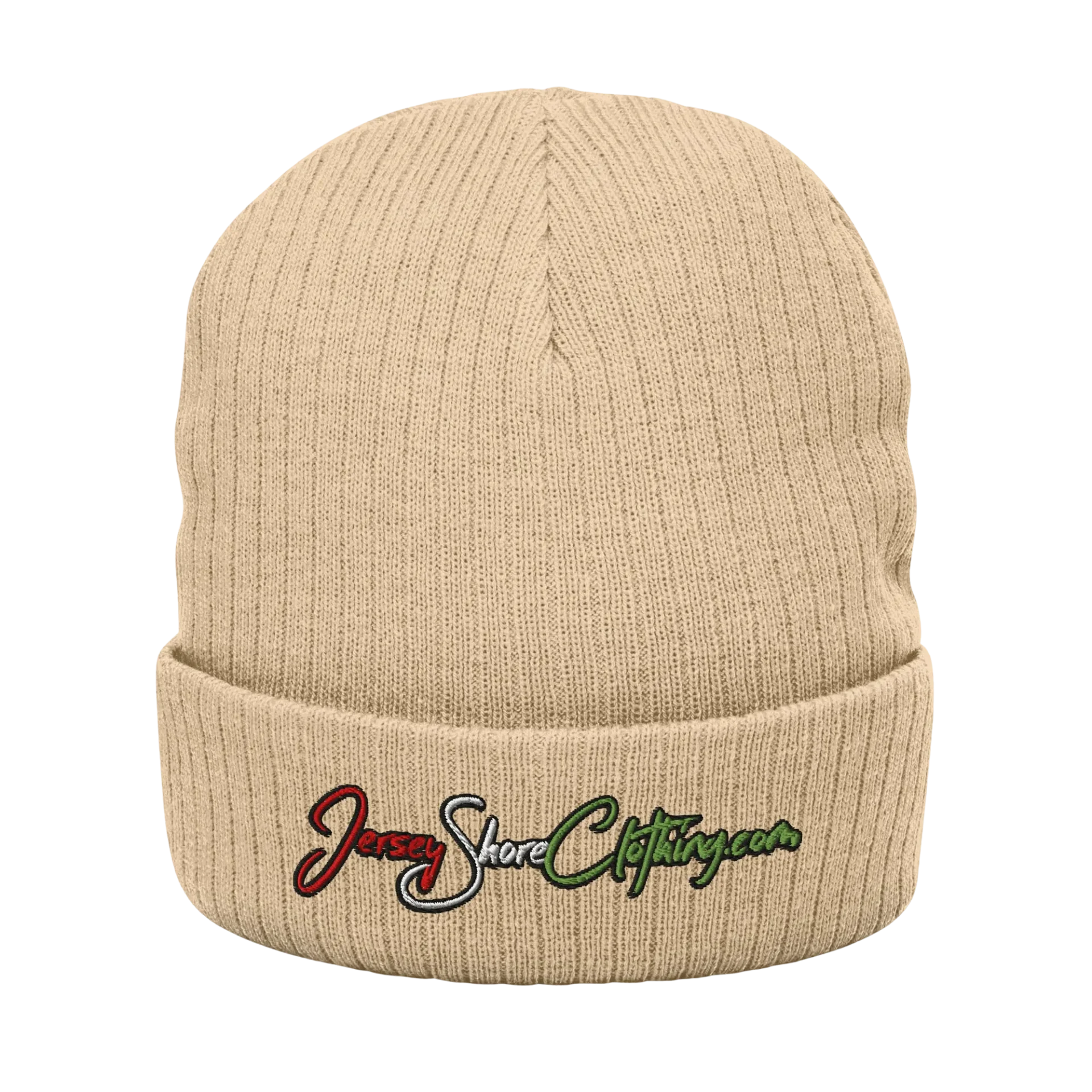 Ribbed Knit Beanie - Image 7