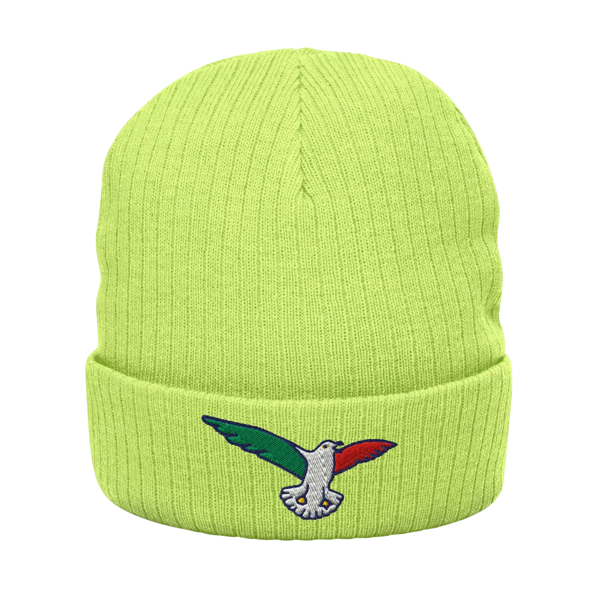Ribbed Knit Beanie - Image 7