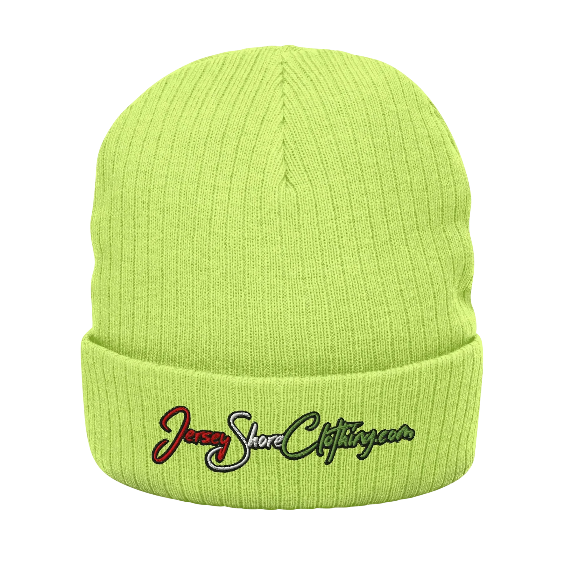 Ribbed Knit Beanie - Image 8