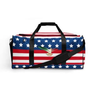 Designed Large Duffle