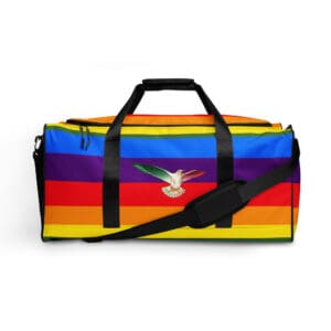 Designed Large Duffle