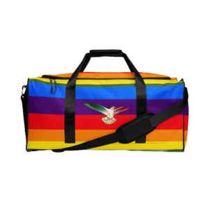Designed Large Duffle