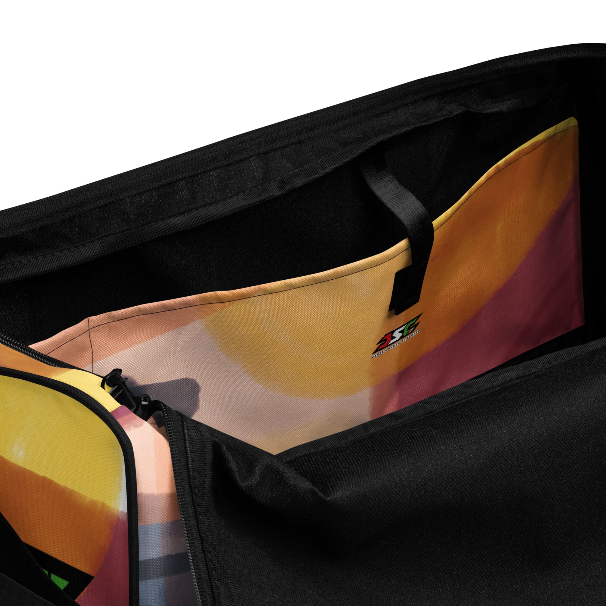 Designed Large Duffle - Image 6