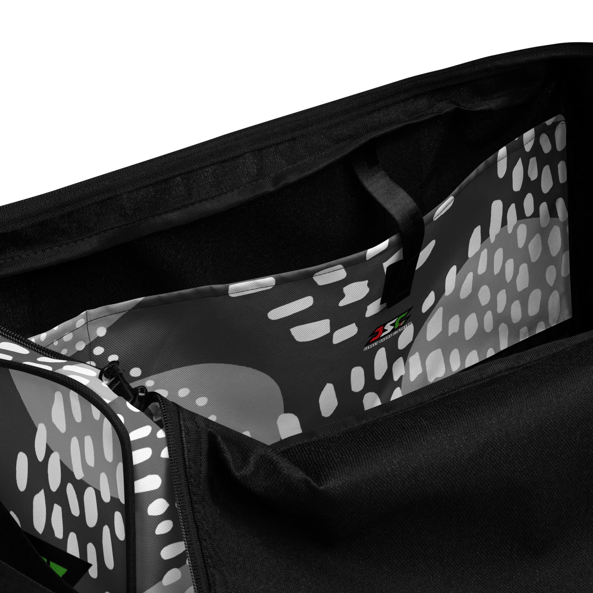 Designed Large Duffle - Image 6