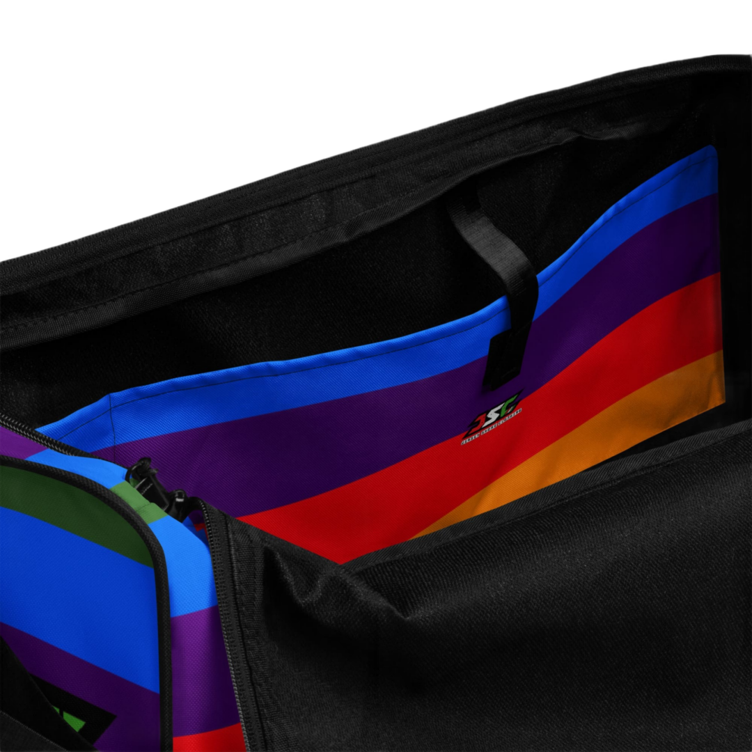 Designed Large Duffle - Image 6