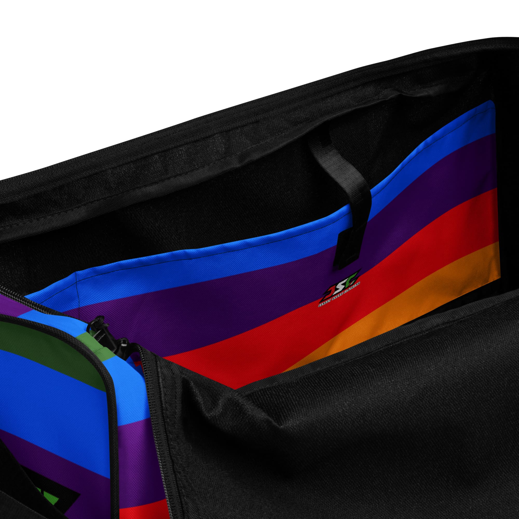 Designed Large Duffle - Image 6