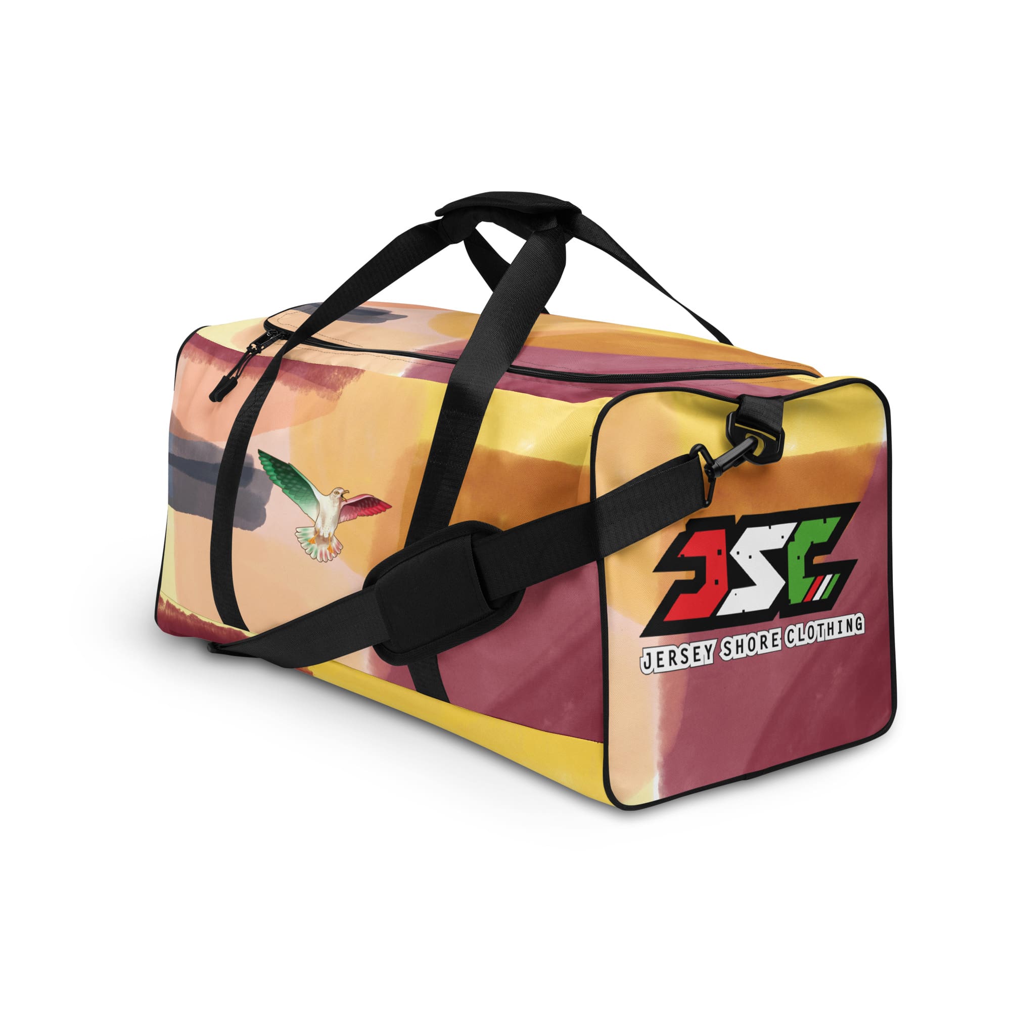 Designed Large Duffle - Image 3