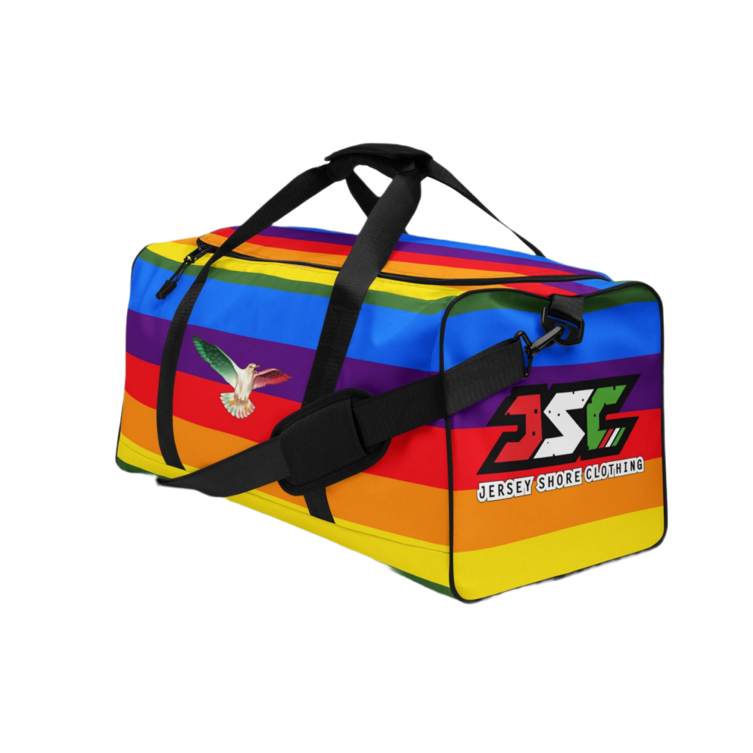 Designed Large Duffle - Image 3