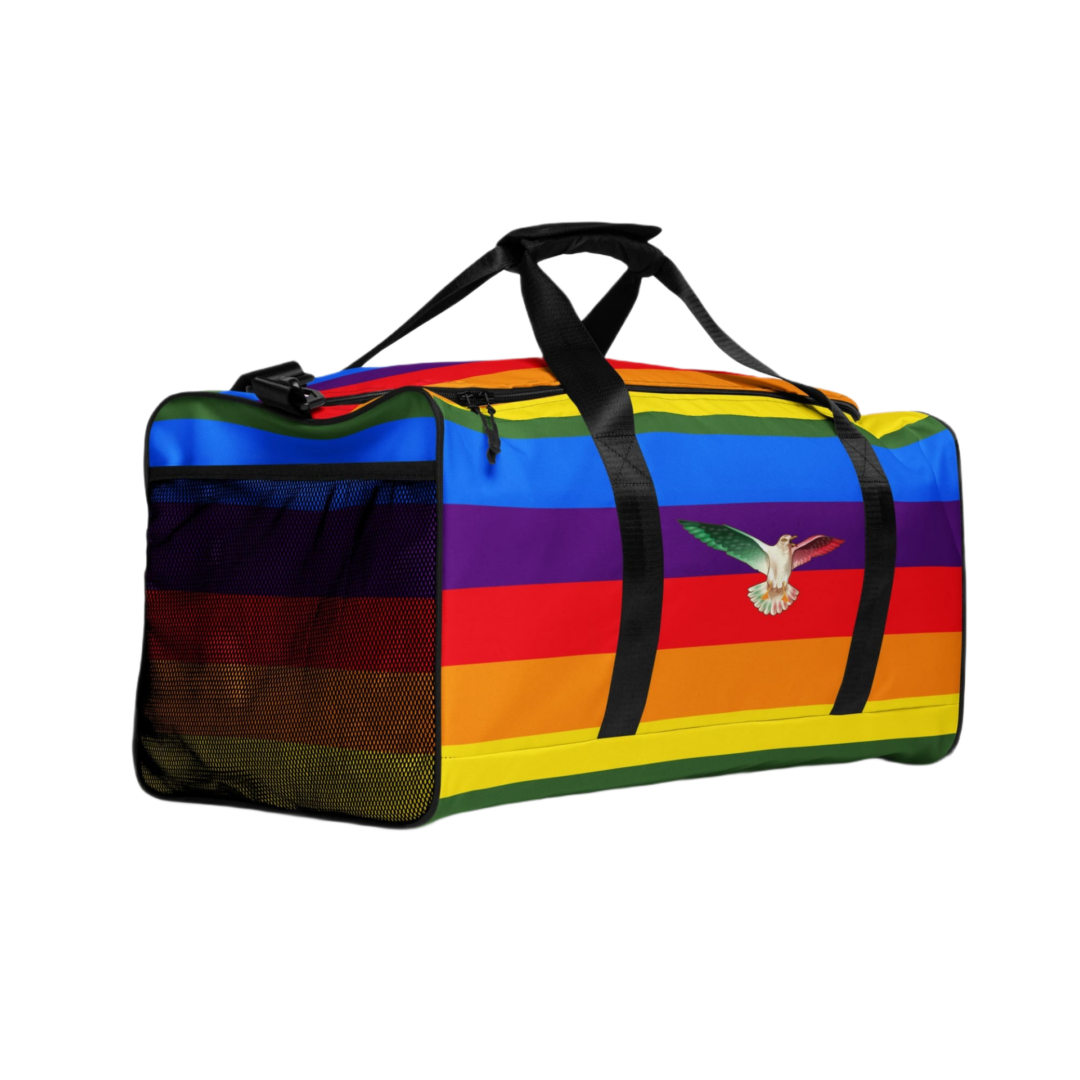 Designed Large Duffle - Image 4