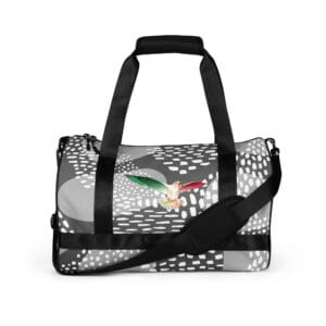 Designed Small Duffle