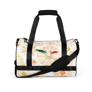 Designed Small Duffle