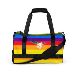 Designed Small Duffle