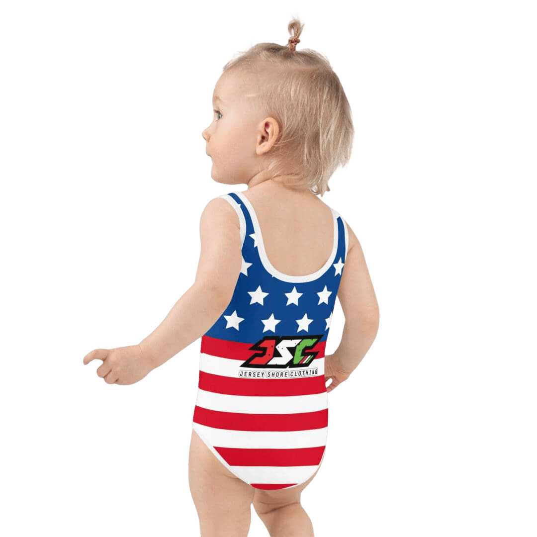 Designed Kids Swimsuit - Image 2