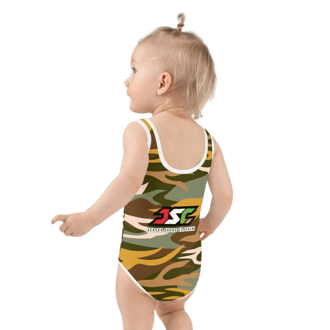 Designed Kids Swimsuit - Image 2