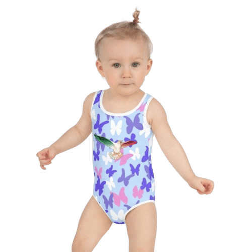 Designed Kids Swimsuit