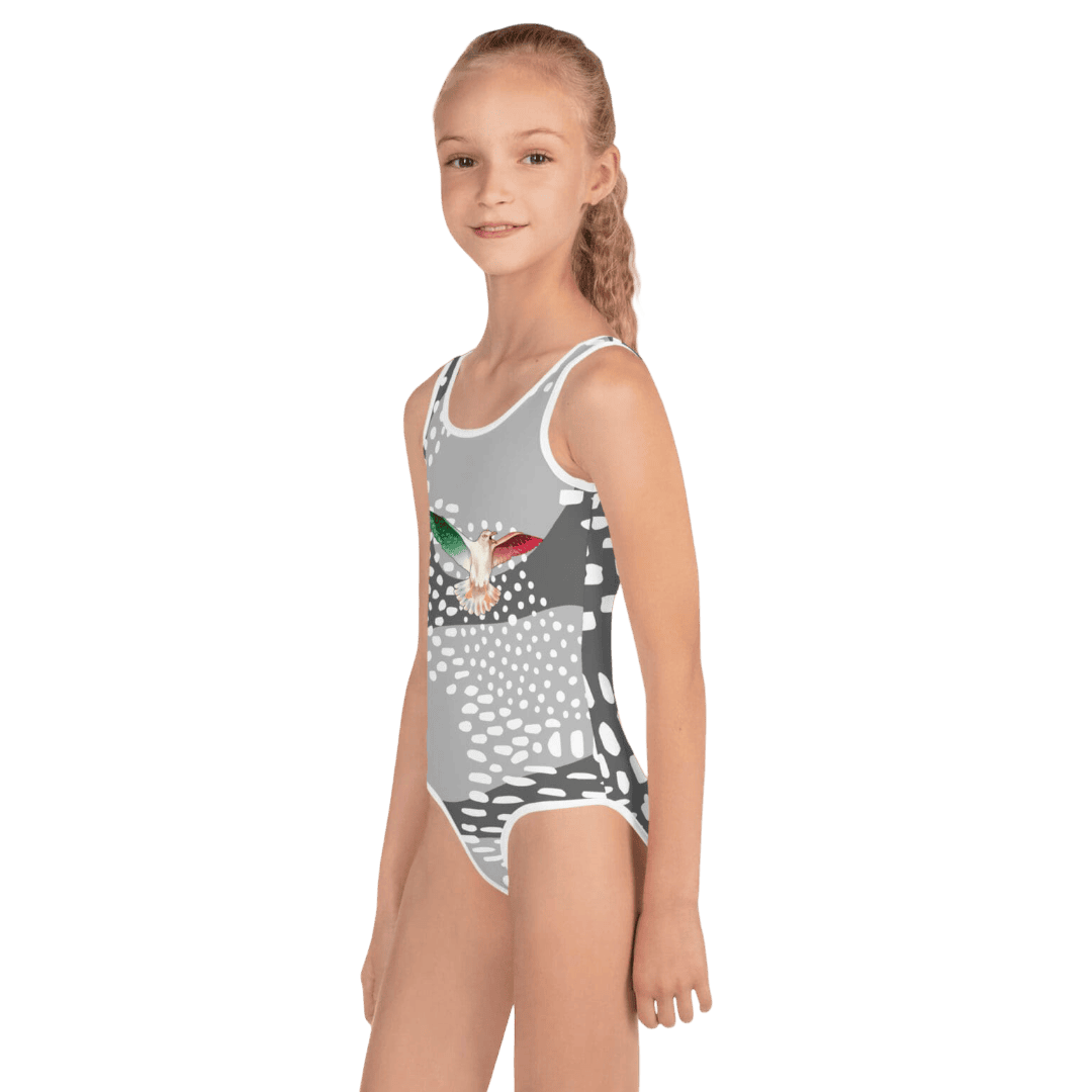 Designed Kids Swimsuit - Image 2