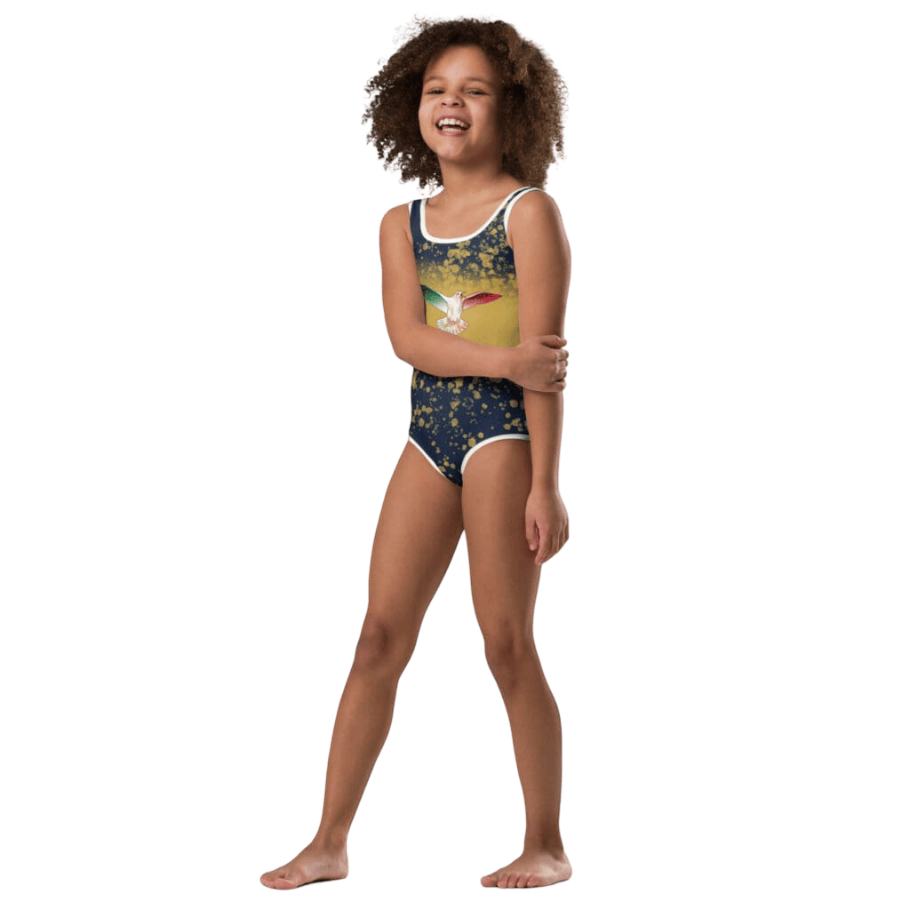 Designed Kids Swimsuit - Image 4