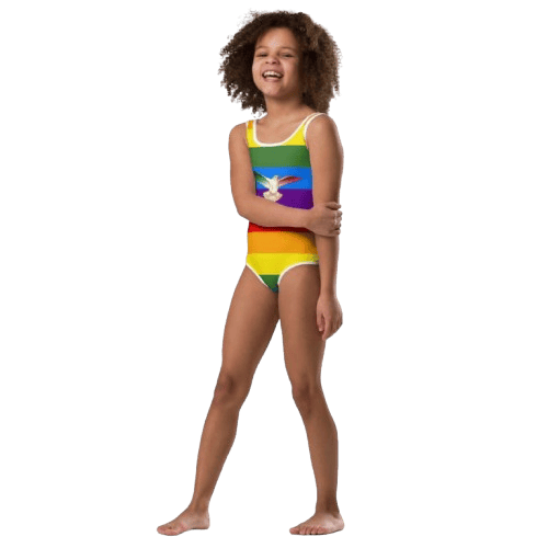 Designed Kids Swimsuit - Image 2