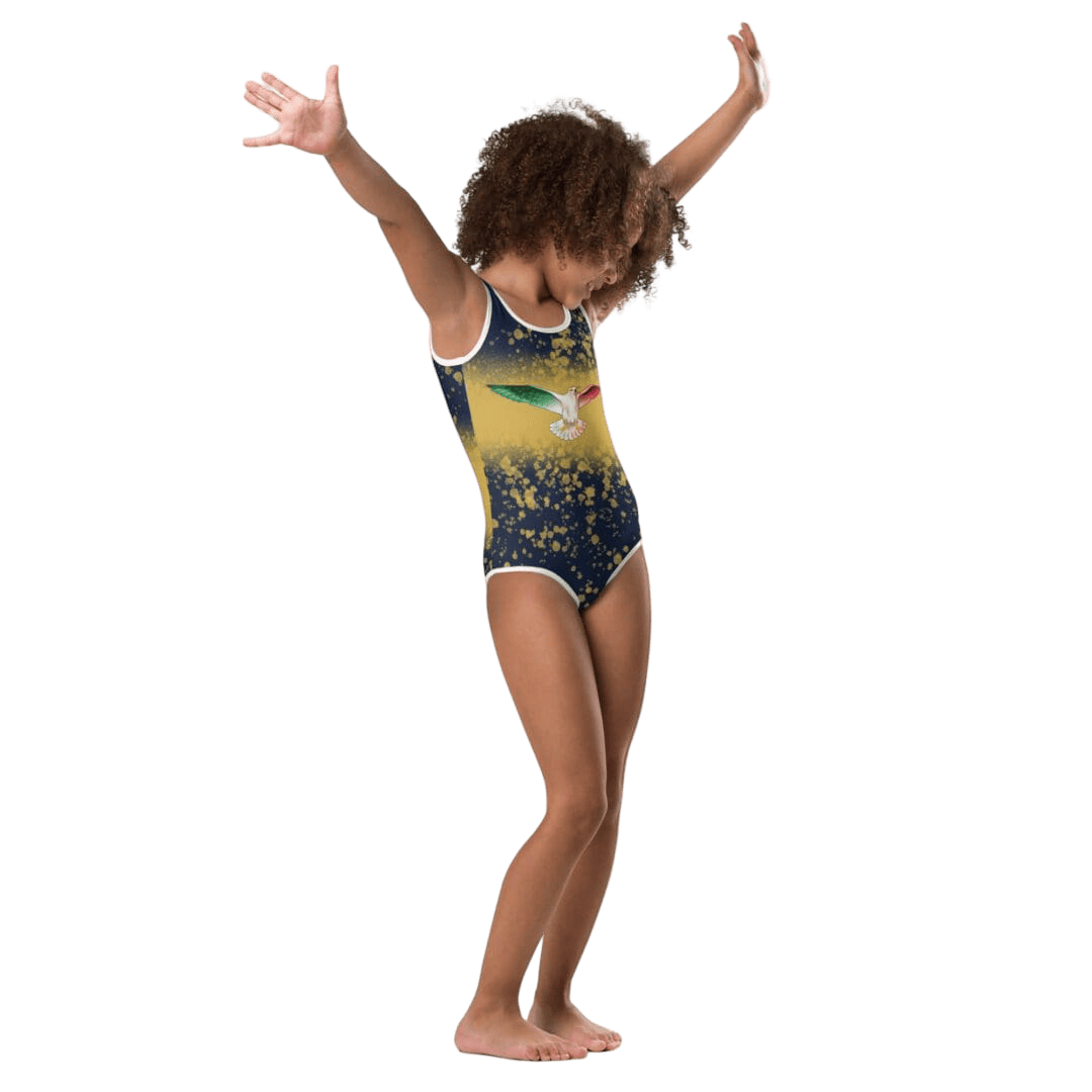 Designed Kids Swimsuit - Image 2