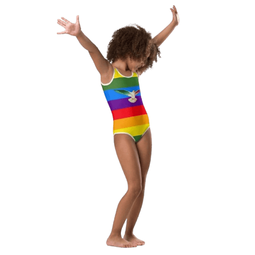 Designed Kids Swimsuit - Image 4