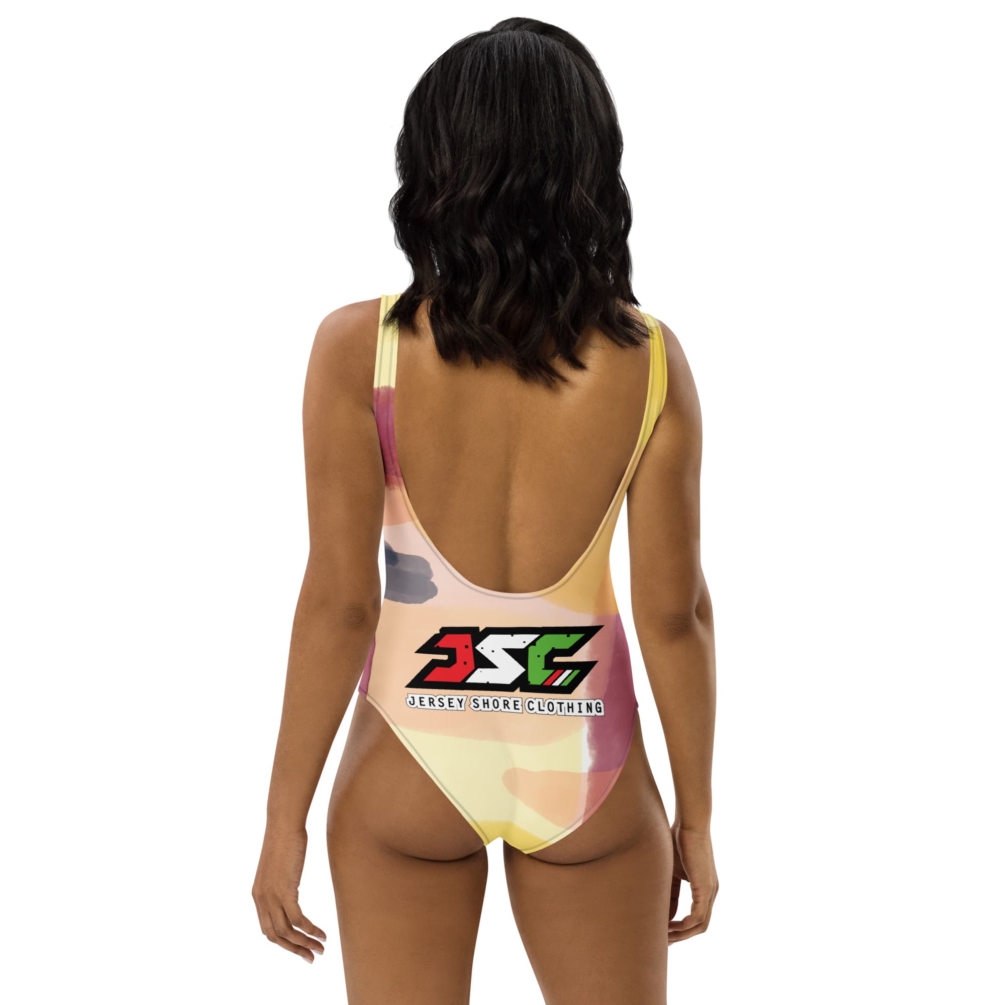 Designed One-Piece Swimsuit - Image 4