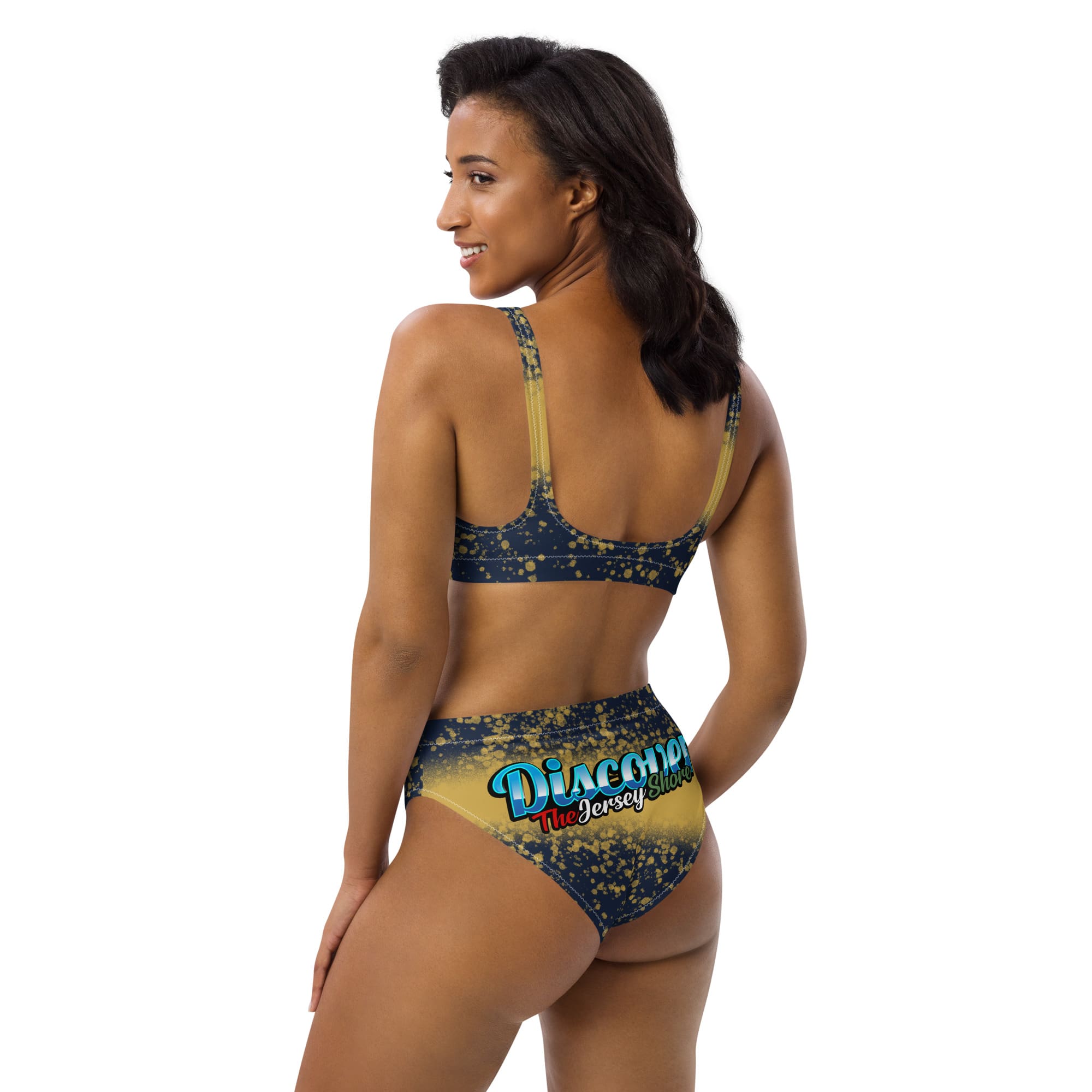 Designed High-Waist Bikini - Image 5