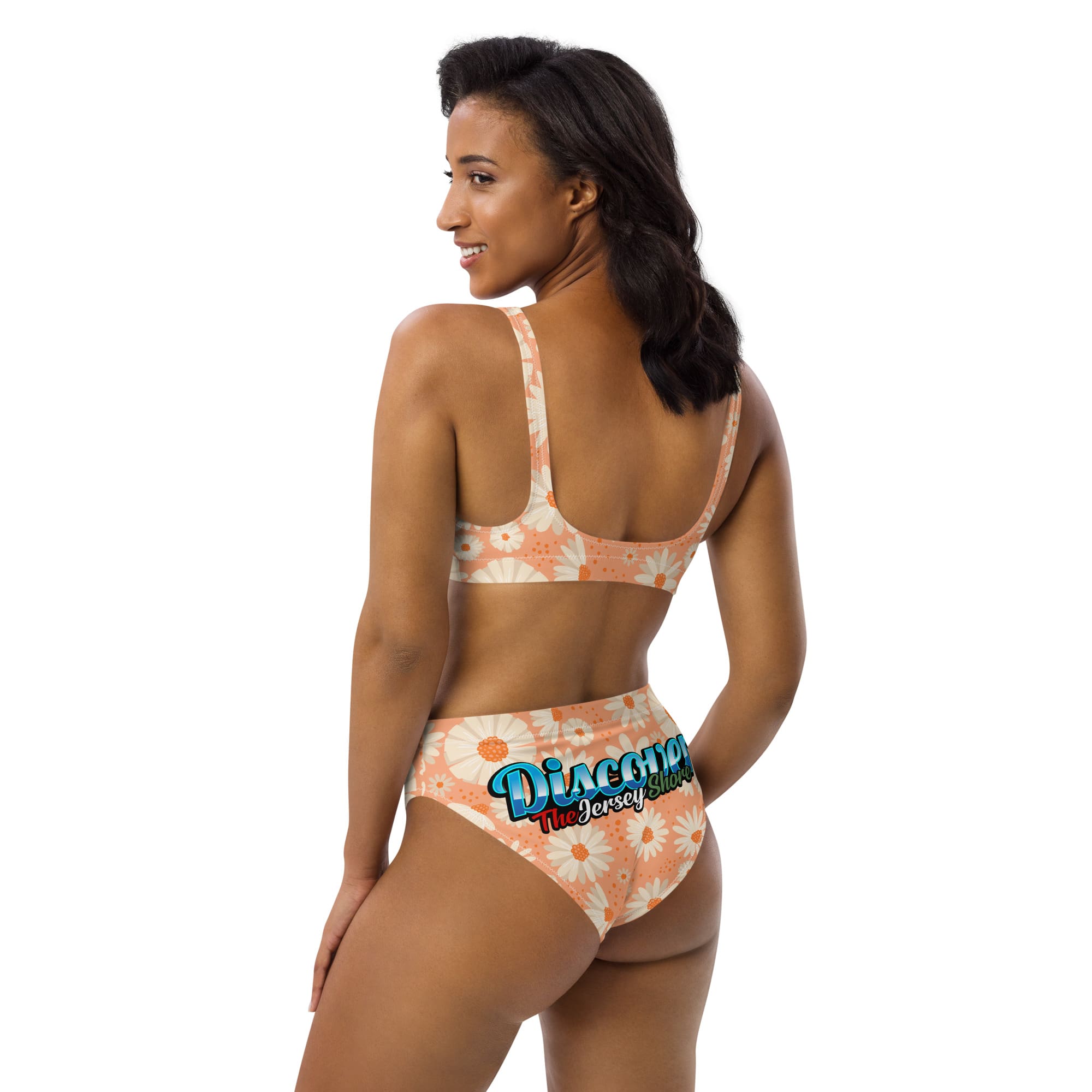 Designed High-Waist Bikini - Image 5