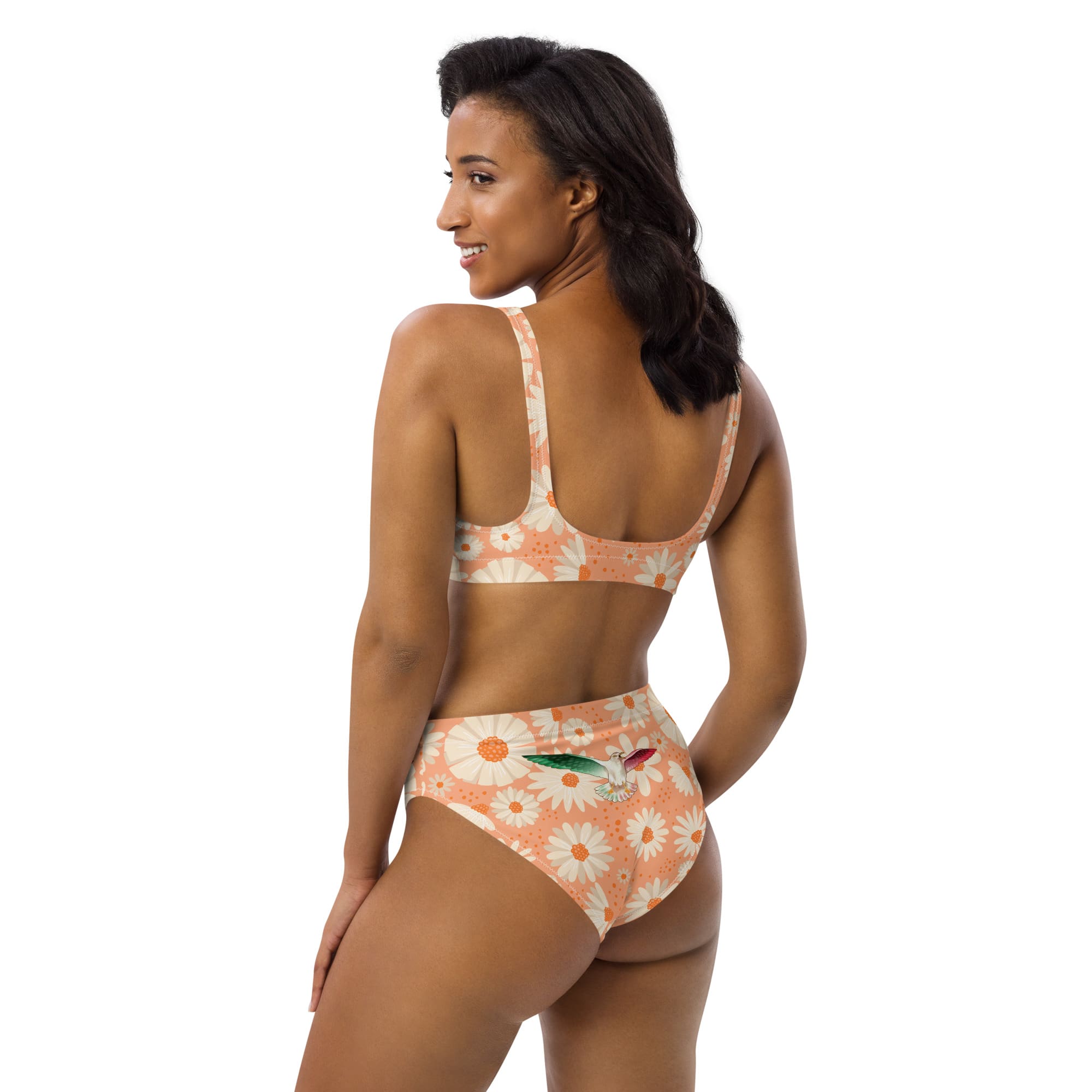Designed High-Waist Bikini - Image 5