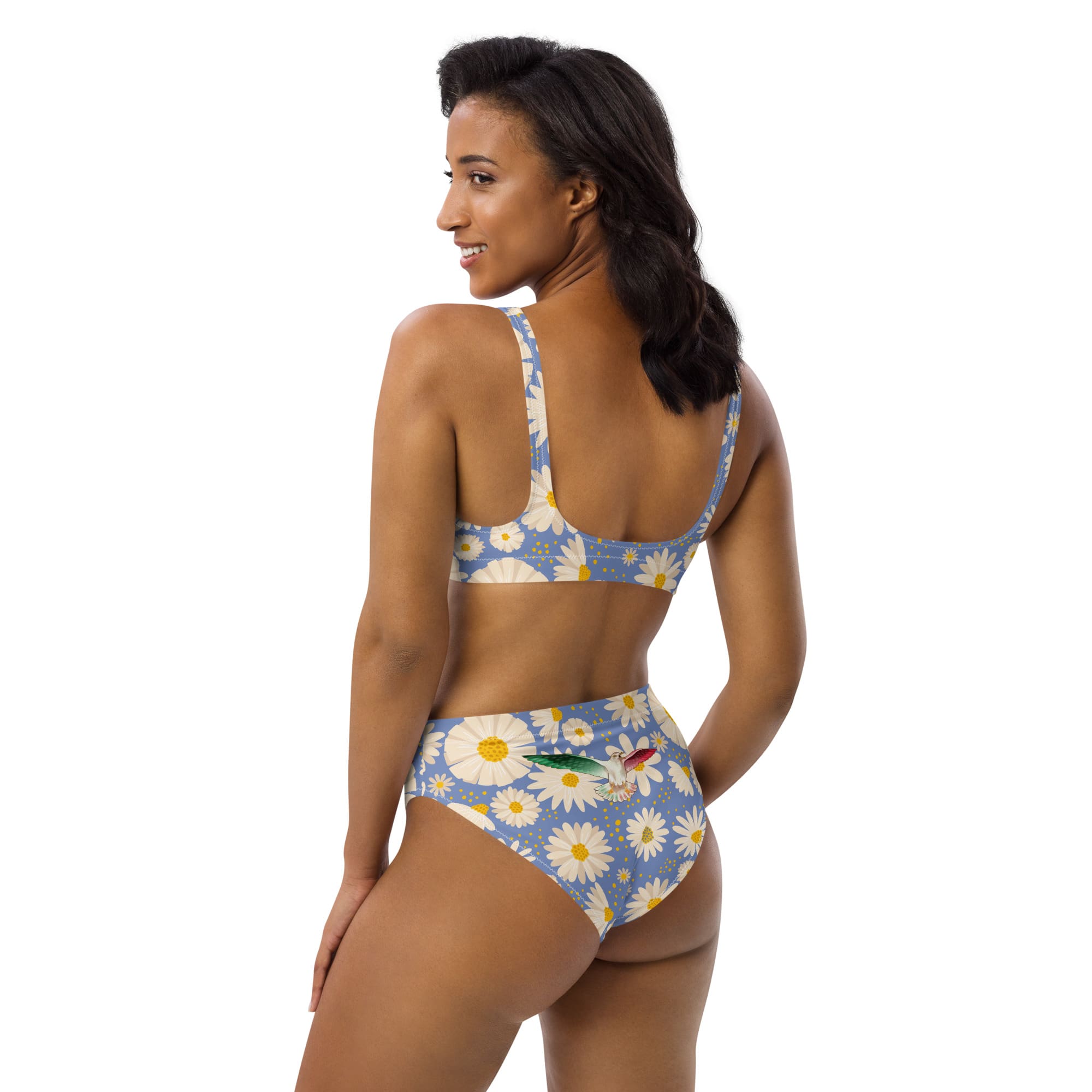 Designed High-Waist Bikini - Image 5