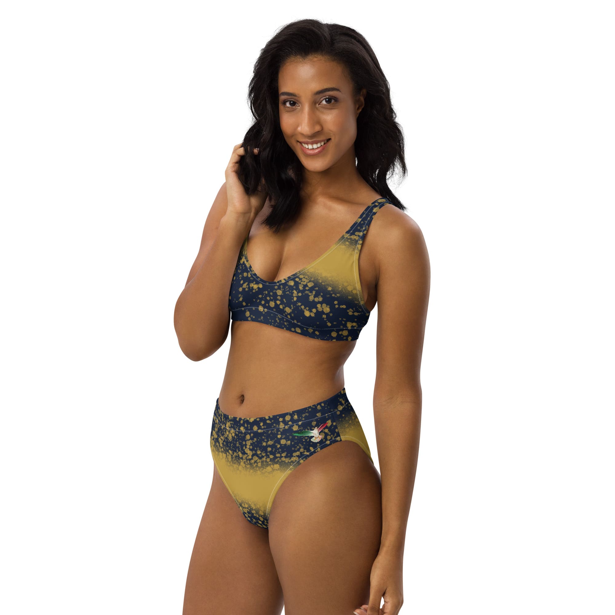 Designed High-Waist Bikini - Image 3