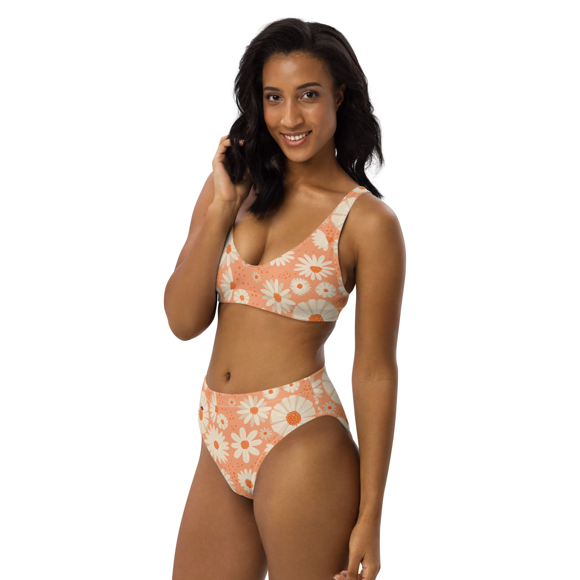 Designed High-Waist Bikini - Image 3