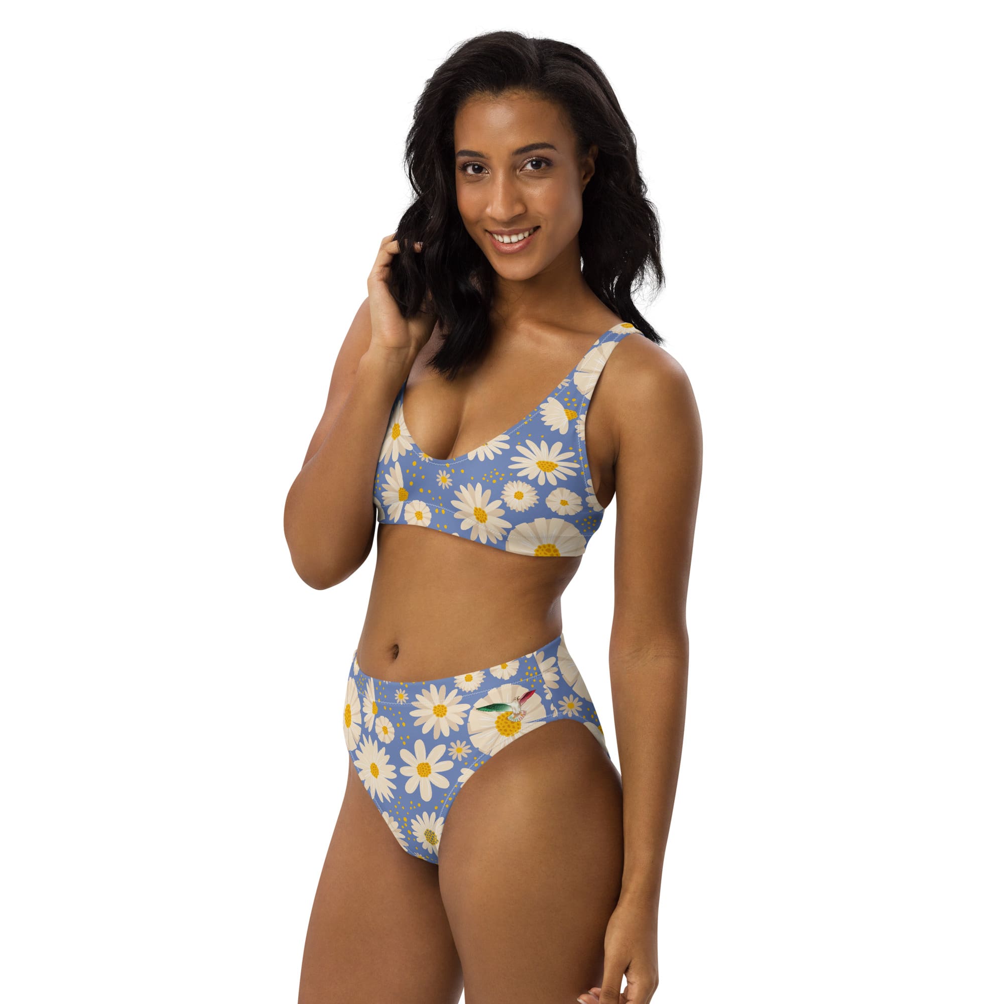 Designed High-Waist Bikini - Image 3