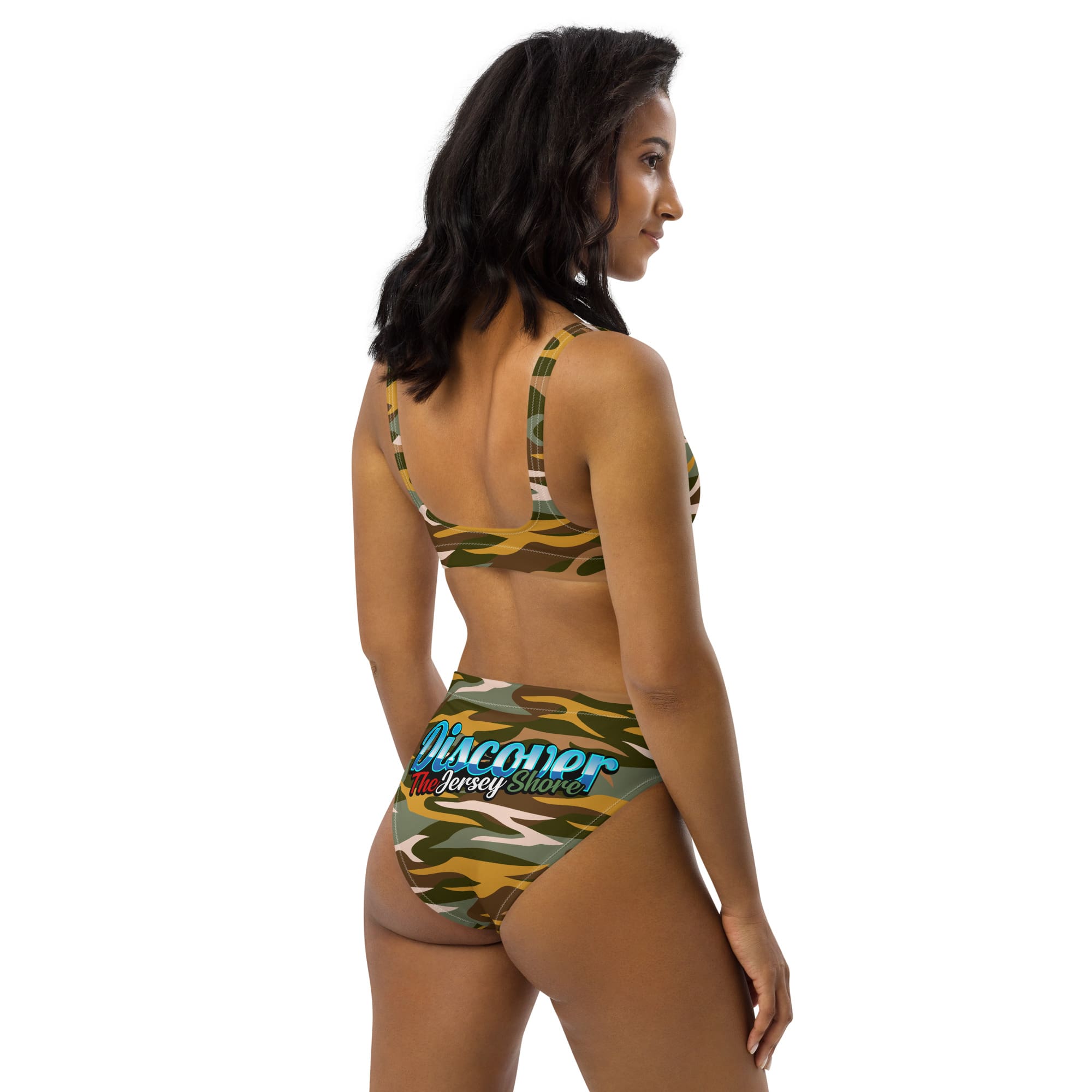 Designed High-Waist Bikini - Image 6