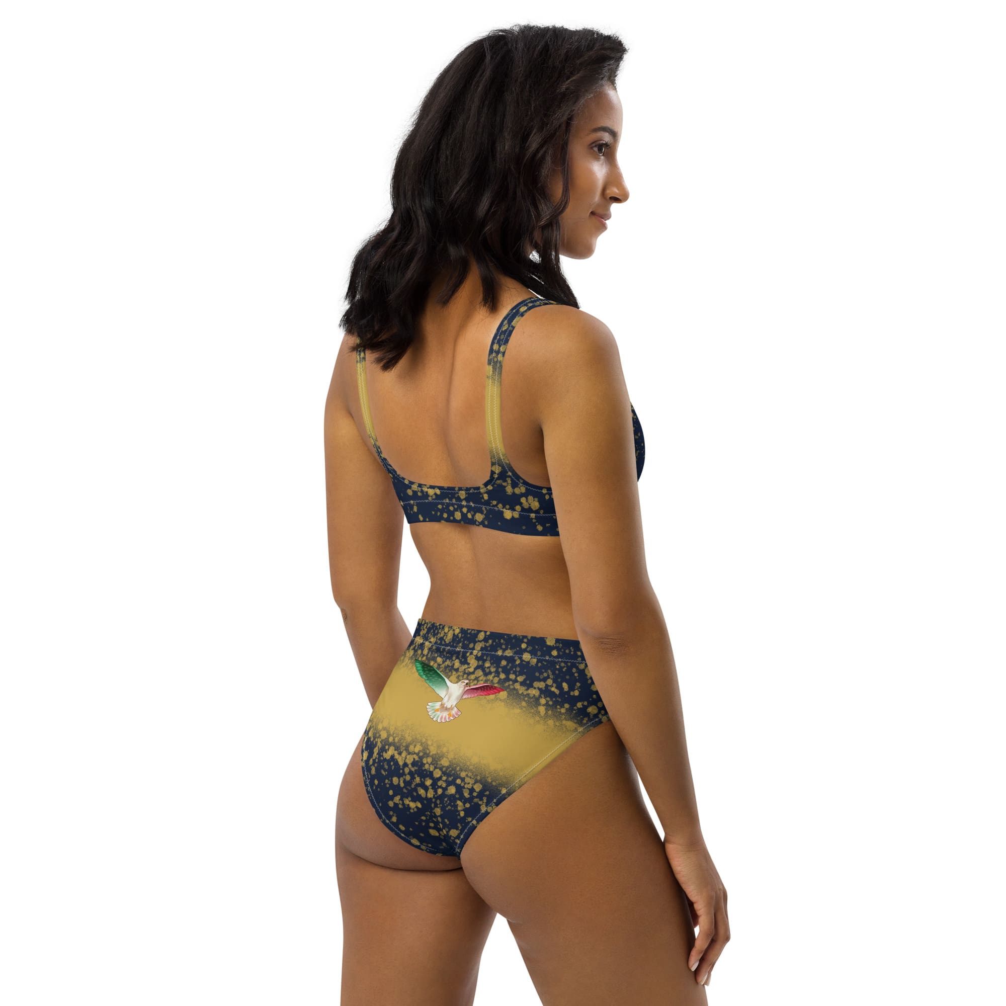 Designed High-Waist Bikini - Image 6