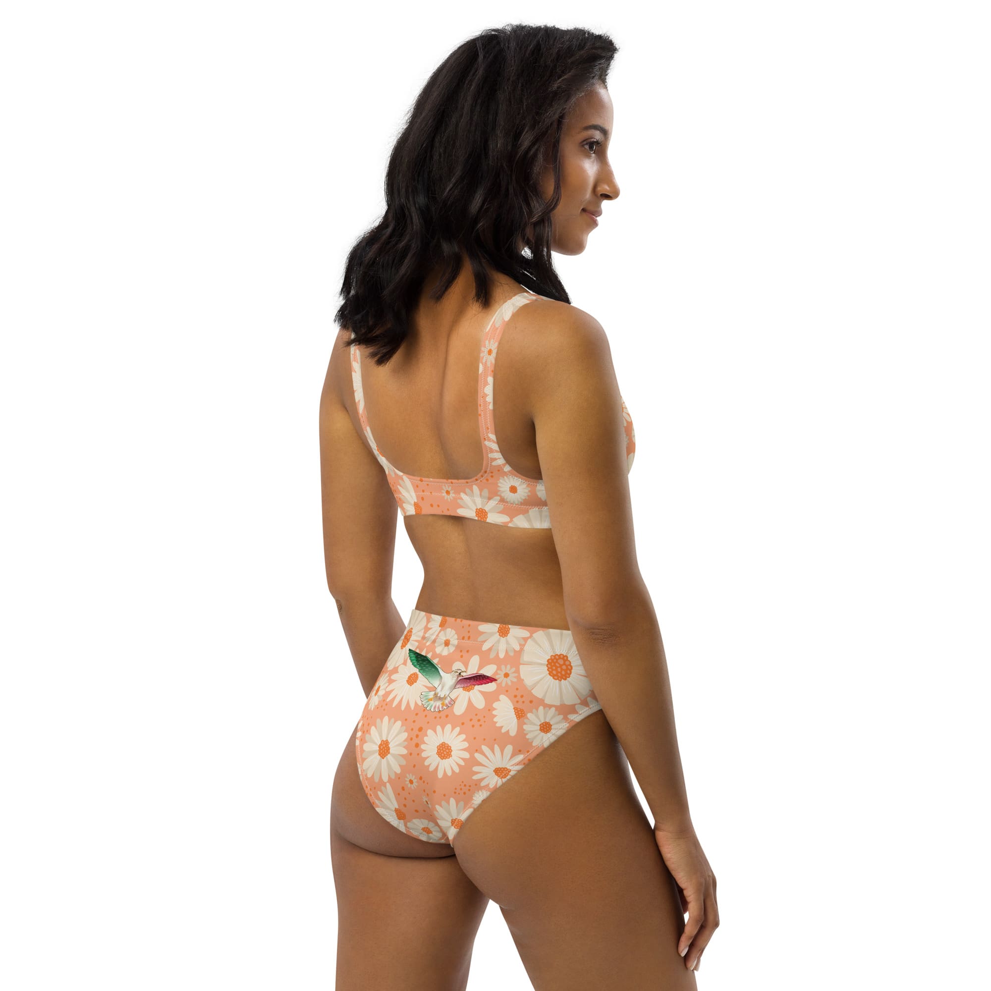 Designed High-Waist Bikini - Image 6
