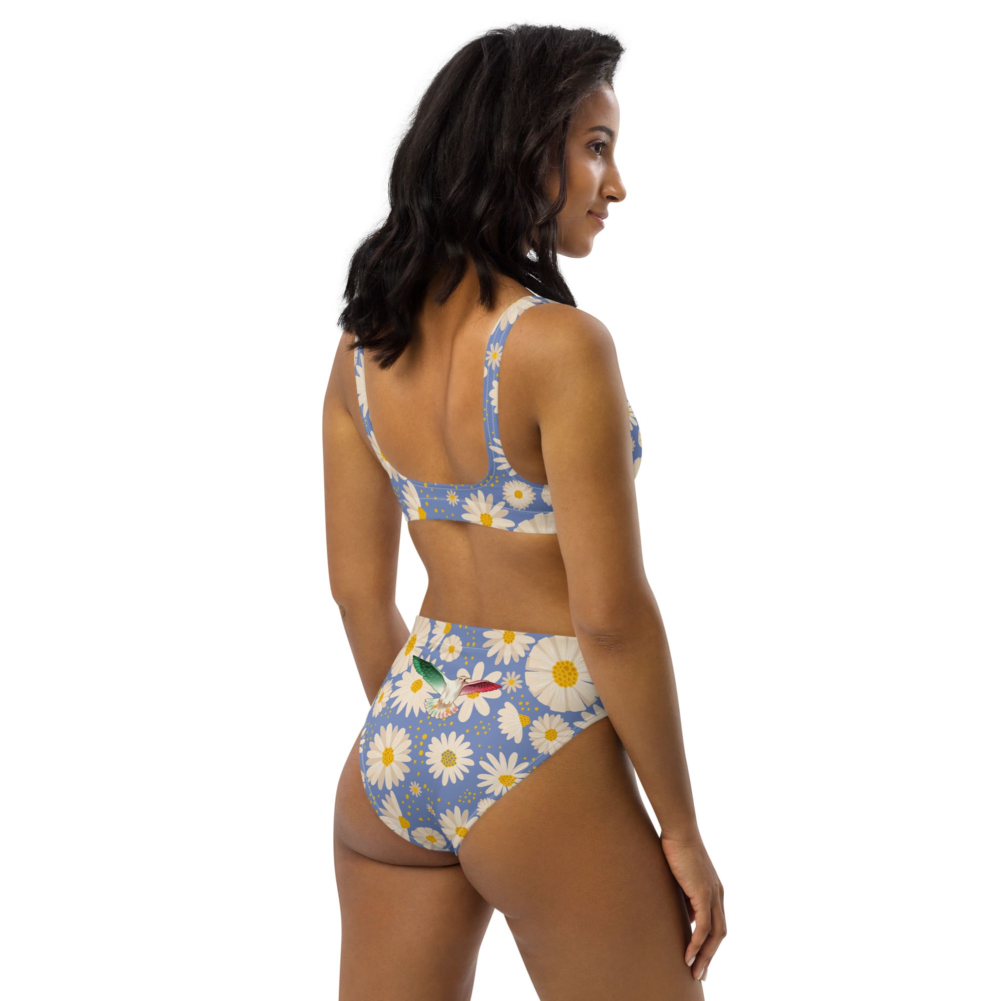 Designed High-Waist Bikini - Image 6