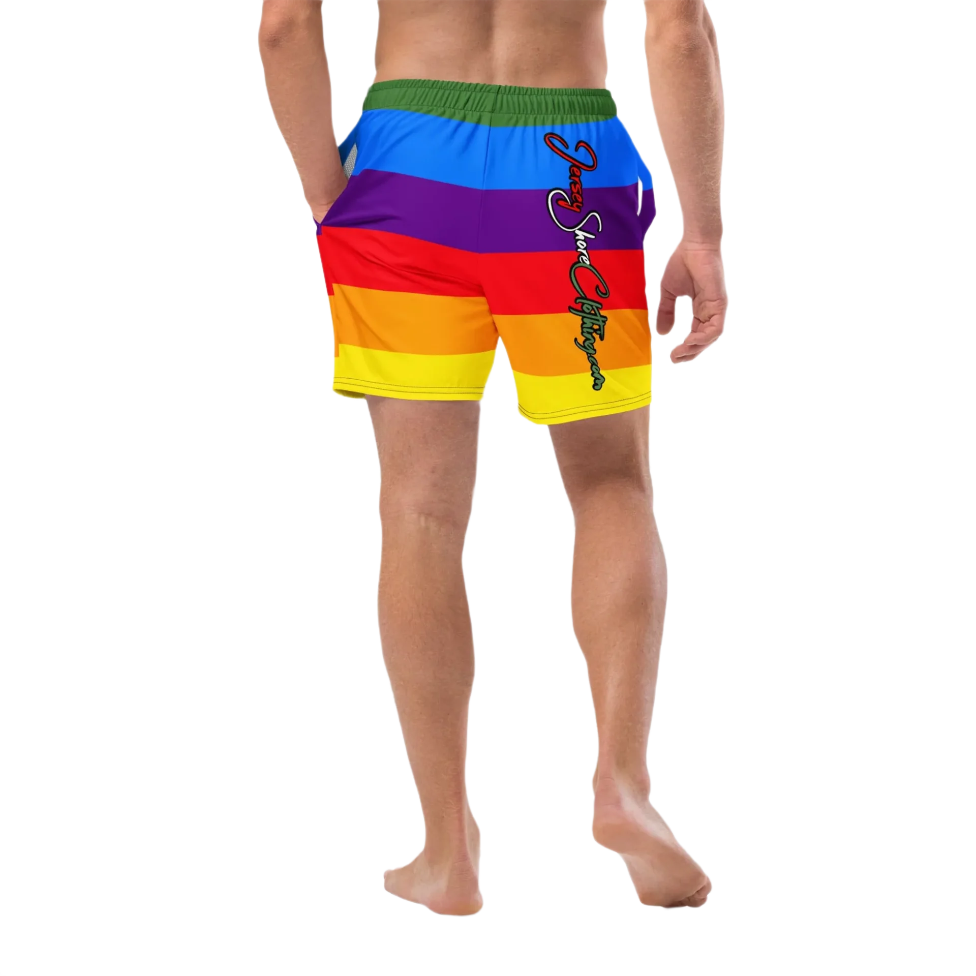 Designed Swim Trunks - Image 2