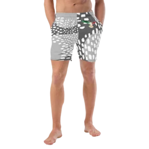 Designed Swim Trunks