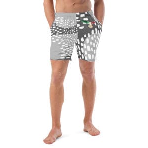Designed Swim Trunks