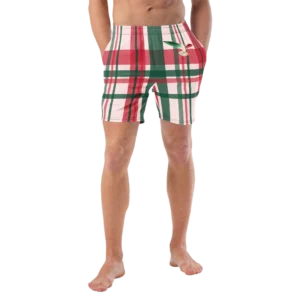 Designed Swim Trunks