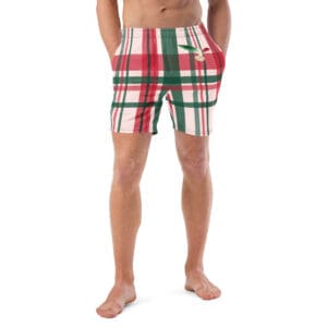 Designed Swim Trunks